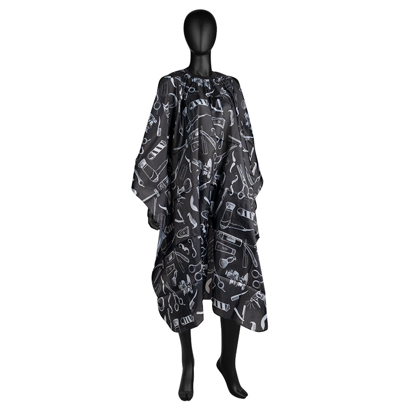Hairdressing cape j-51