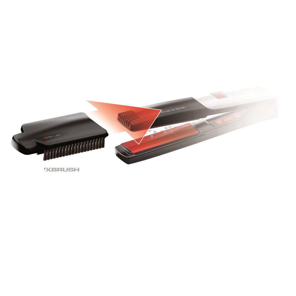 Valera swiss'x agility shine & brush pegla za kosu