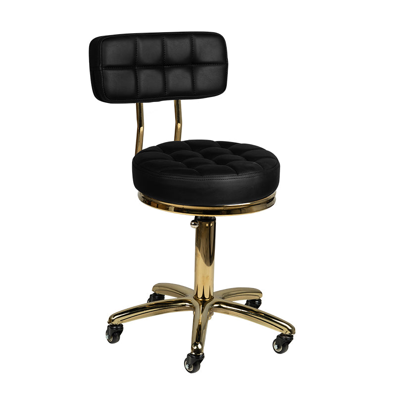 Kozmetički stolac gold am-961 crni