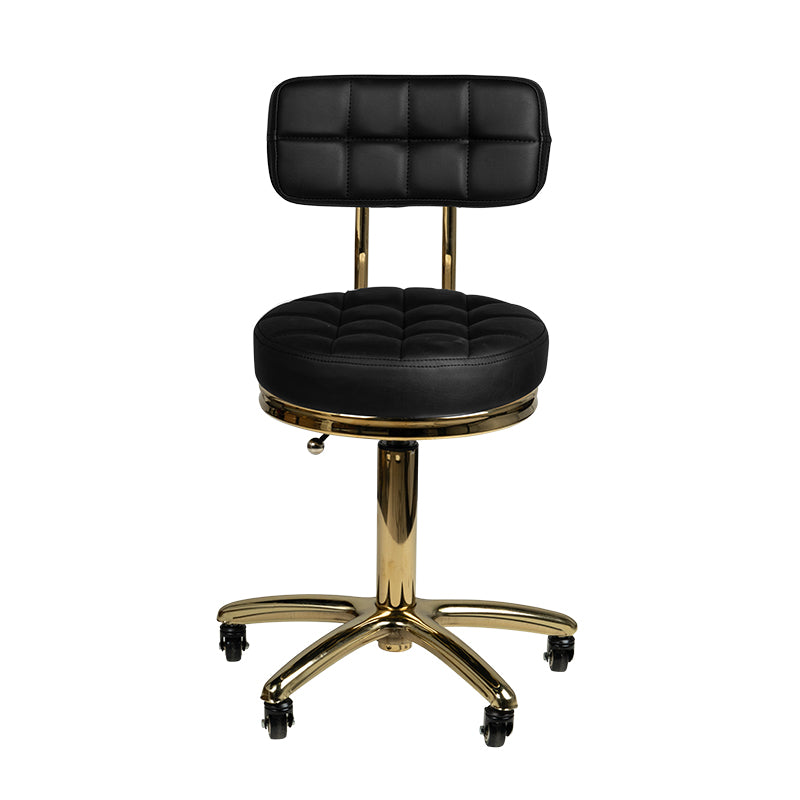 Kozmetički stolac gold am-961 crni