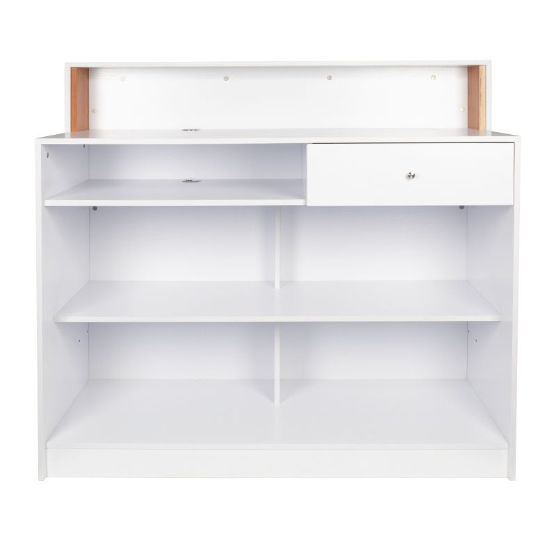 Gabbiano Empfangstheke pearl weiß