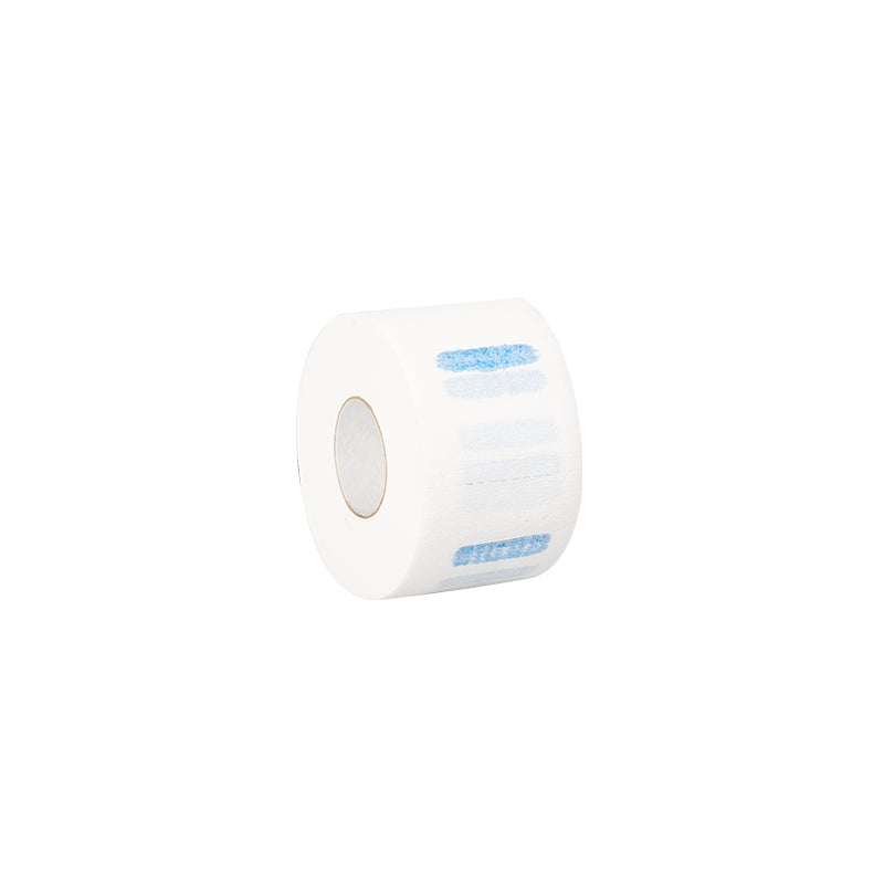Paper barber's collar 5 pcs white