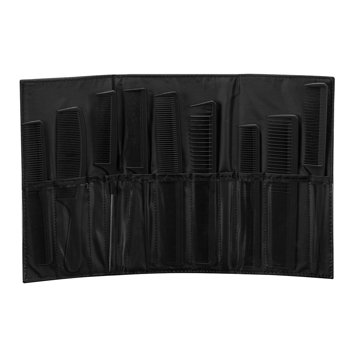 Set češljeva karbon n-20 9 kom