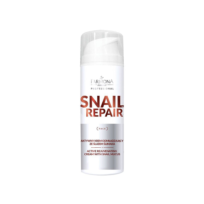 Farmona Snail Repair aktivna pomlađujuća krema s puževom sluzi 150 ml