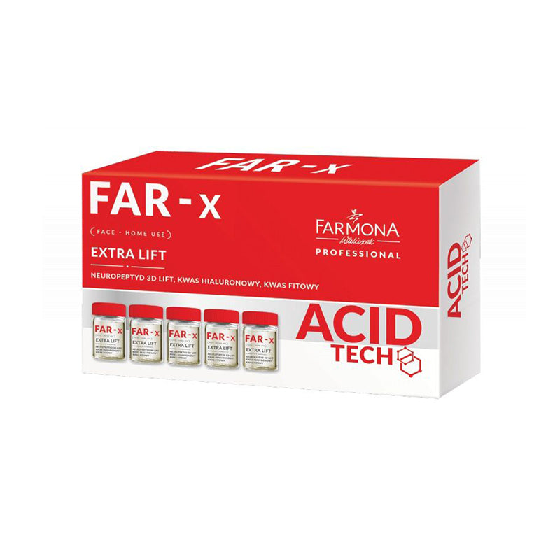Farmona Far-X Active koncentrat za snažno lifting - kućna upotreba 5x5 ml
