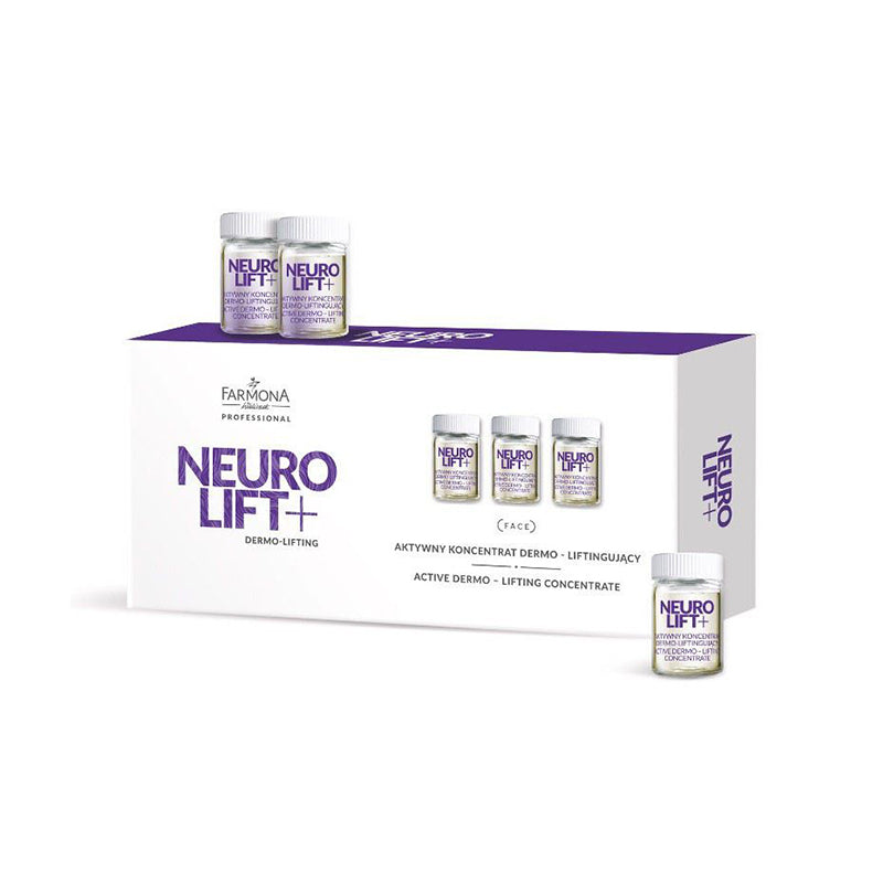 Farmona Neuro Lift + aktivni koncentrat za dermo-lifting 10x5 ml