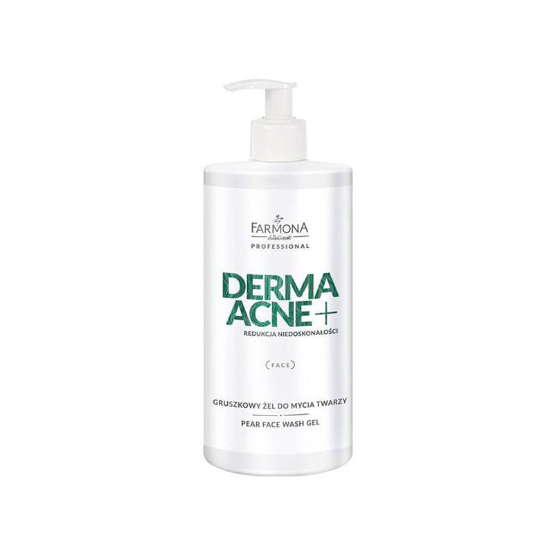 Farmona DermaAcne + gel za umivanje lica s mirisom kruške 500 ml