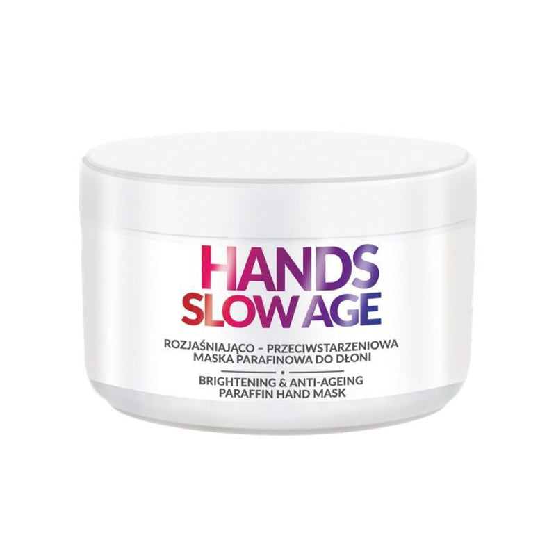 Farmona Hands Slow Age parafinska maska za ruke za posvjetljivanje kože i usporavanje starenja 300 ml