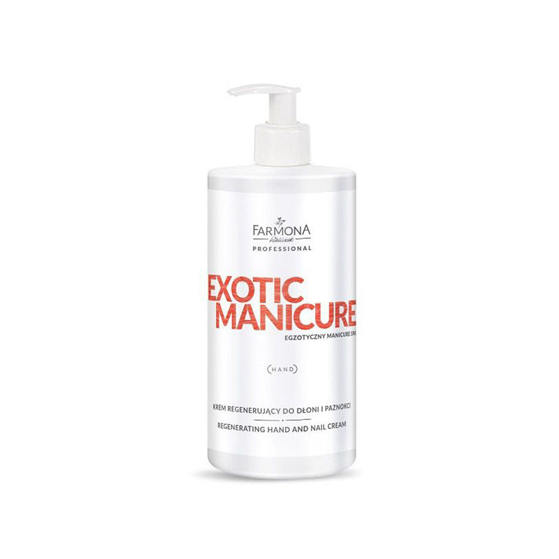 Farmona Exotic Manicure Regenerirajuća krema za ruke i nokte 500 ml