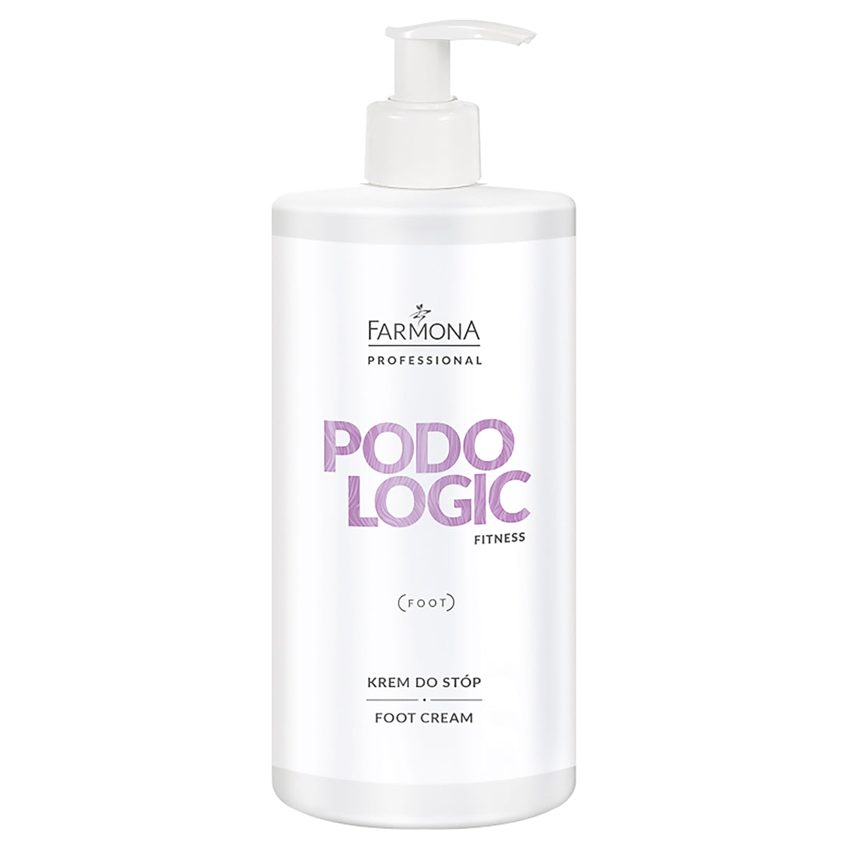 Farmona Podologic Fitness antibakterijska krema za stopala s ionima srebra 500 ml