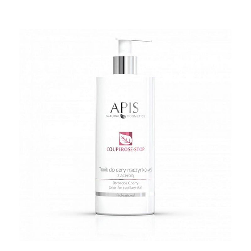 Apis Couperose Stop, Tonikum für Couperose Haut mit Acerola, 500 ml
