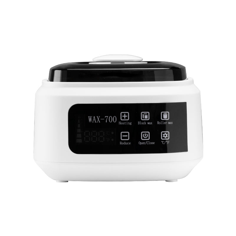 Grijač za vosak pro wax 700 limenka od 500 ml, 120 w bijeli