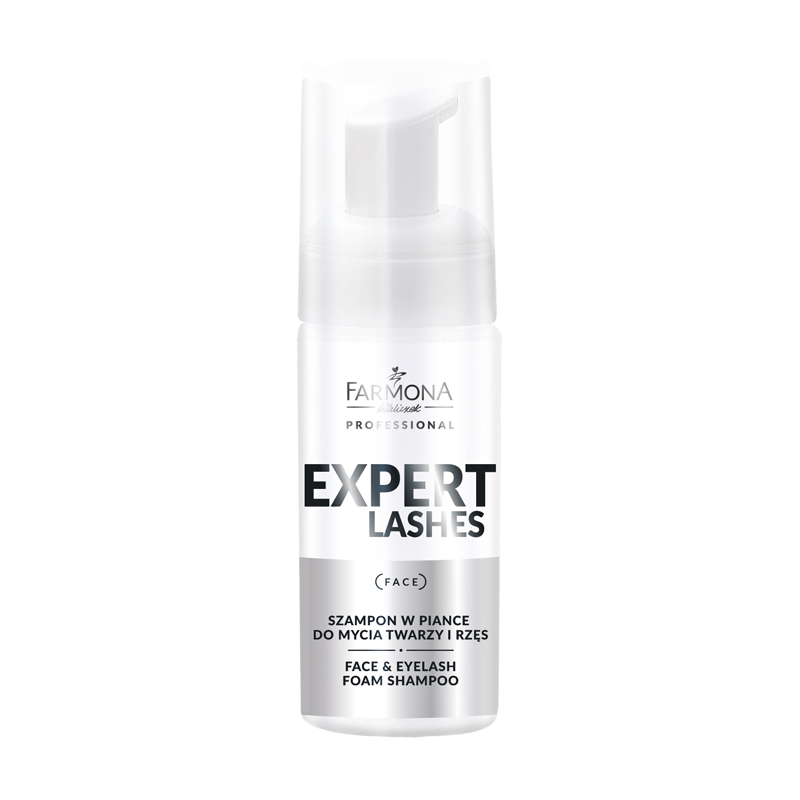 Farmona Expert Lashes pjenasti šampon za pranje lica i trepavica 100 ml