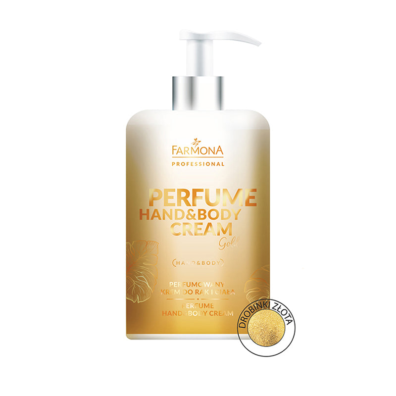Farmona Perfume krema za ruke i tijelo Gold 300 ml