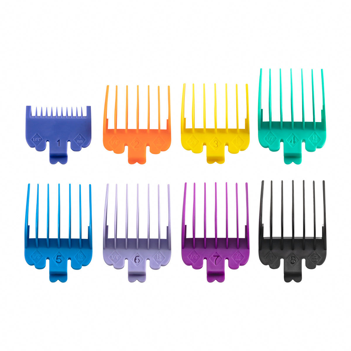 SET OF UNIVERSAL ATTACHMENTS FOR MACHINES 8 PCS.