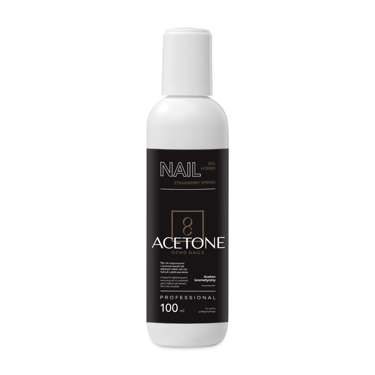 OCHO NAILS ACETON JAGODA 100 ML