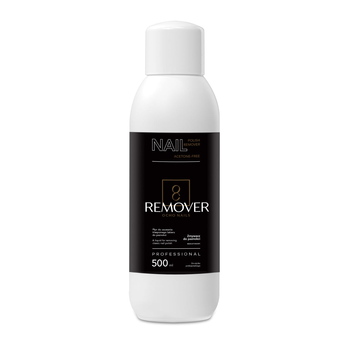 SREDSTVO ZA SKIDANJE LAKA S NOKTIJU 500 ML