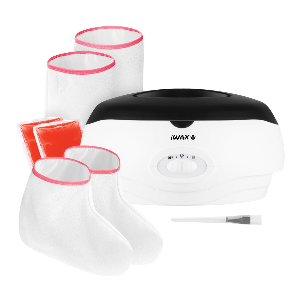 PARAFINER iWAX 300W BIJELI XXL SET