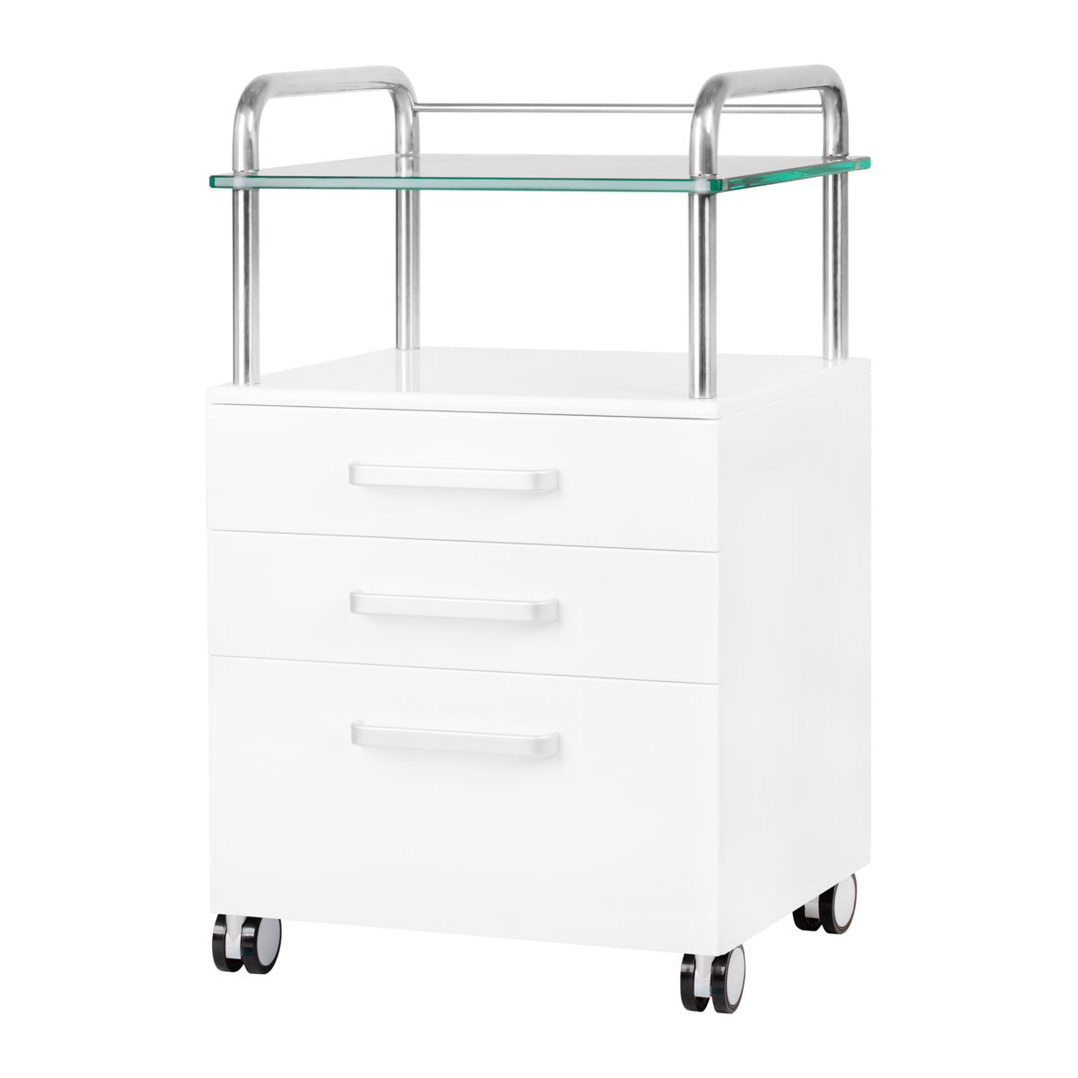 Kosmetikwagen 6053 Weiss