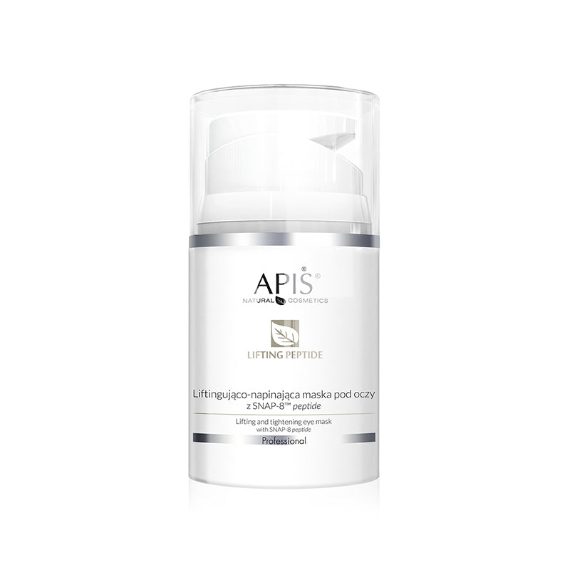 APIS LIFTING PEPTIDE maska za podizanje i zatezanje područja oko očiju s peptidom SNAP-8 TM 50 ml