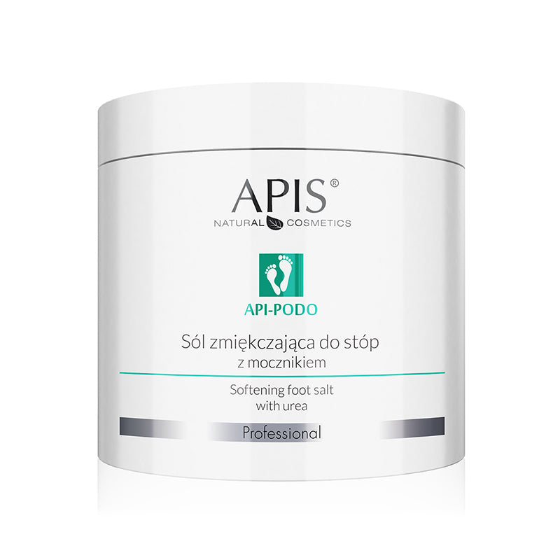 APIS SOFTENING FOOT SALT WITH UREA 650 G