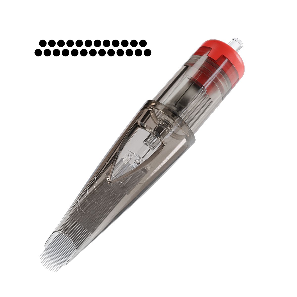 EL CARTEL Tattoo Cartridges 0.30 25 Soft Edge Magnum 10 kom