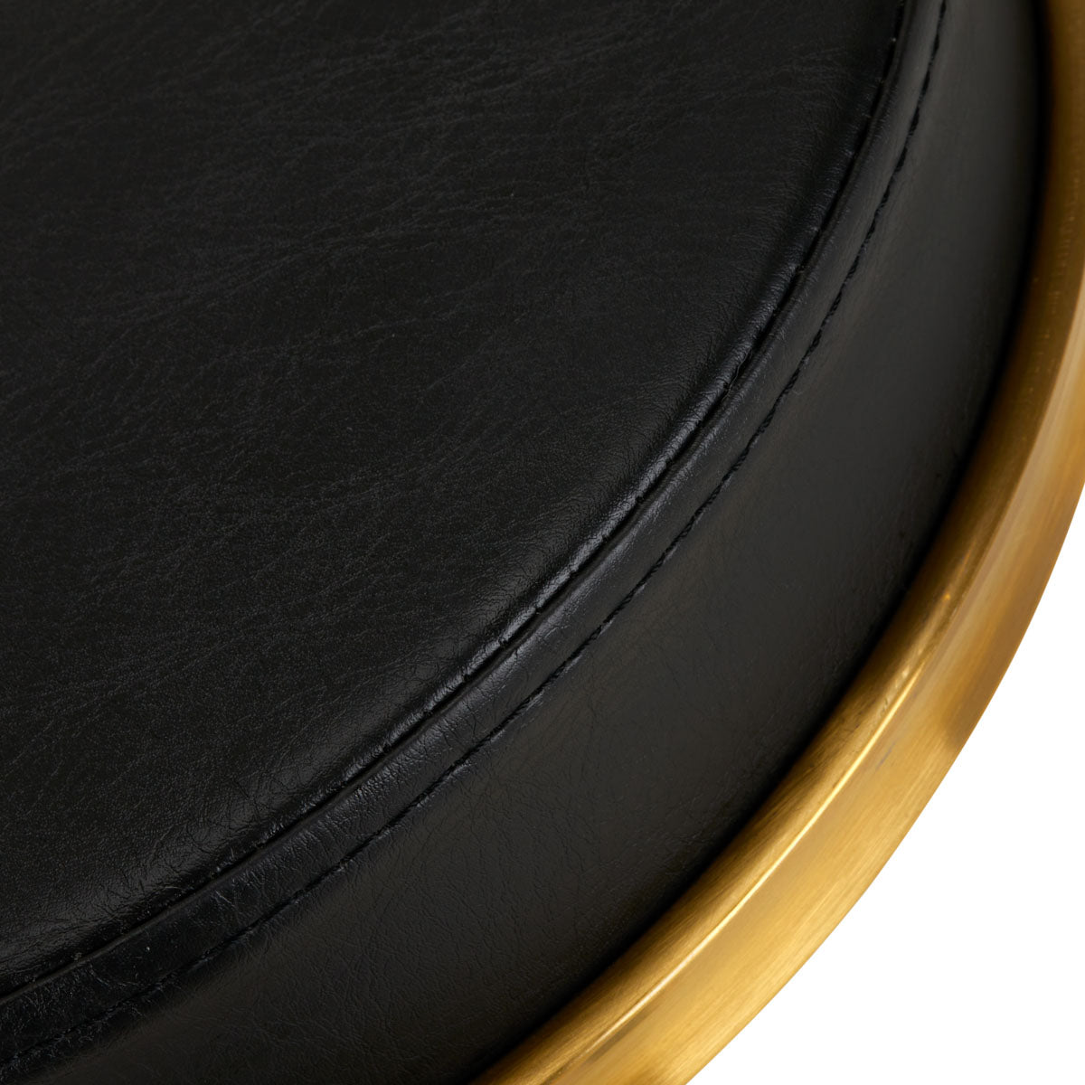 KOSMETIKHOCKER H4 GOLD SCHWARZ