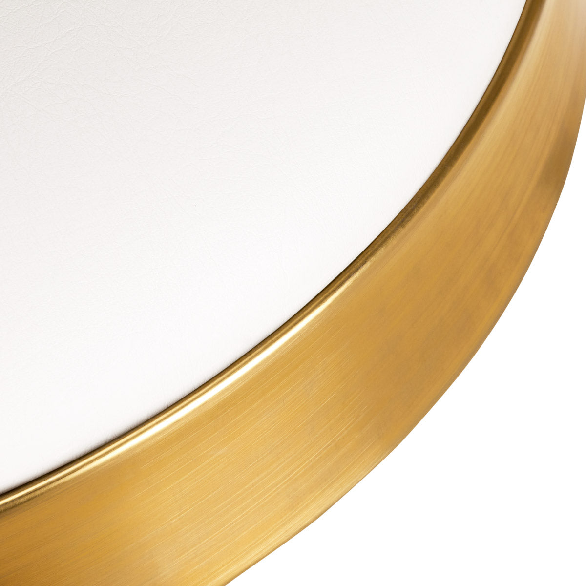 KOSMETIKHOCKER H7 GOLD WEISS