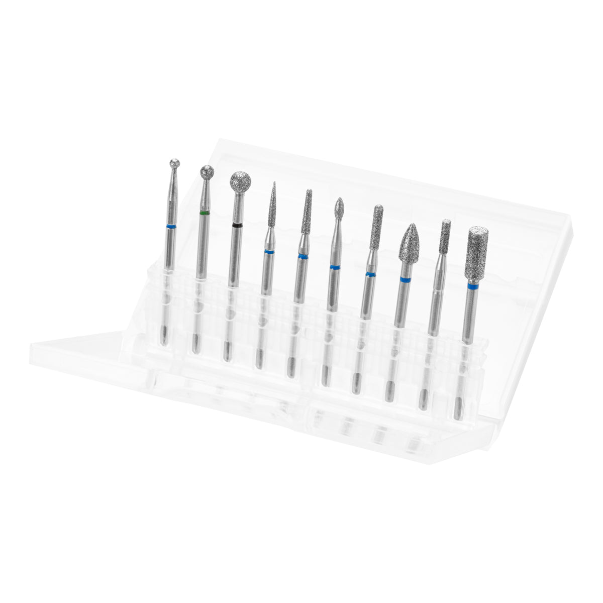 SET DIJAMANTNIH GLAVICA 10 KOM.