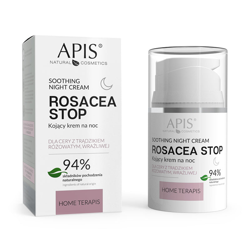 APIS ROSACEA- STOP Home terApis umirujuća noćna krema 50 ml