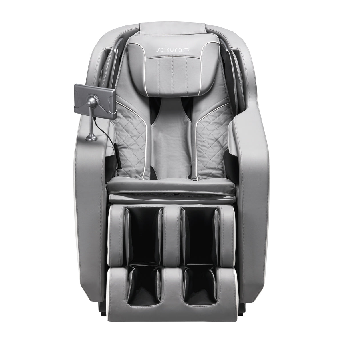 Sakura Comfort Plus 806 masažna fotelja siva