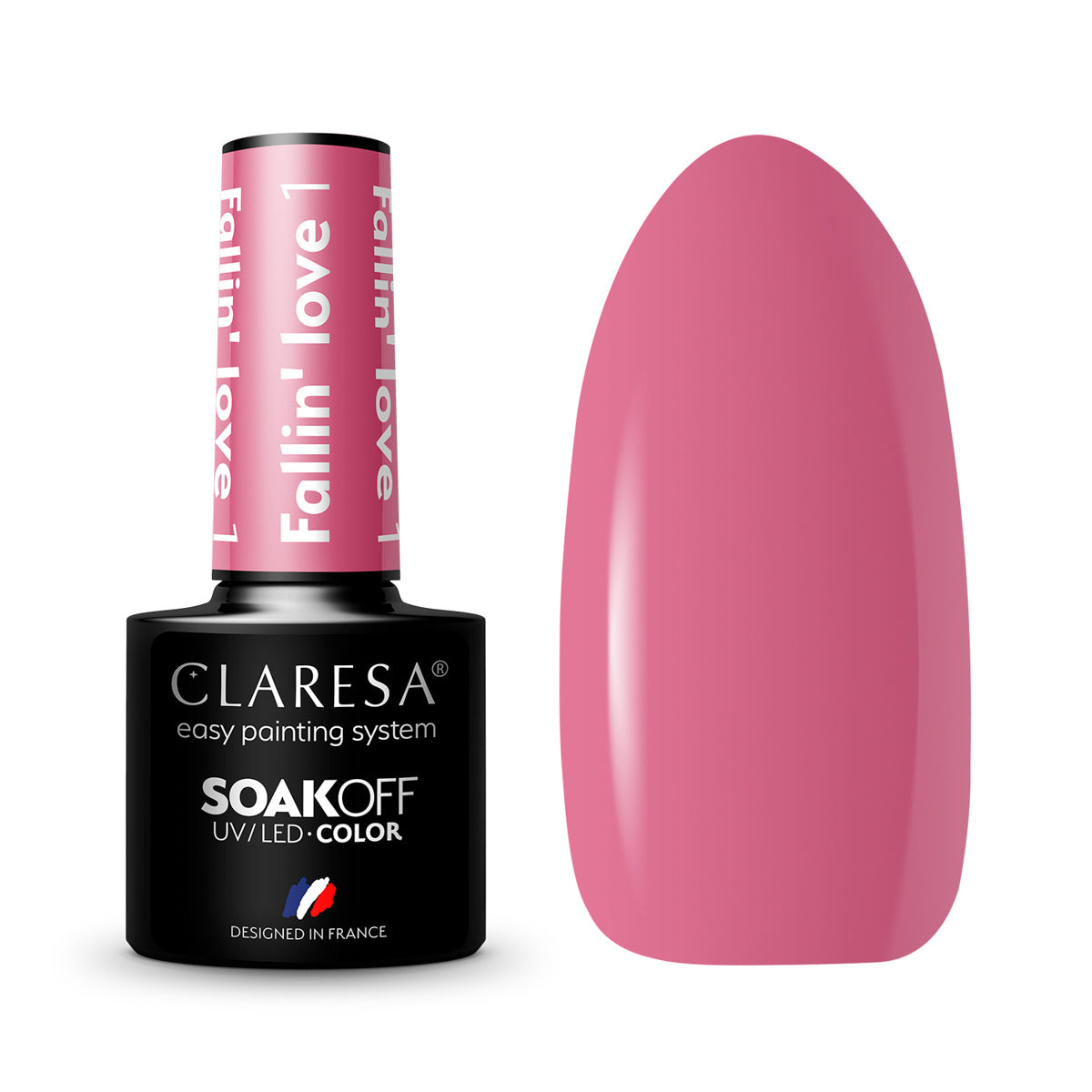 CLARESA Gel Politur FALLIN"LOVE 1 -5g