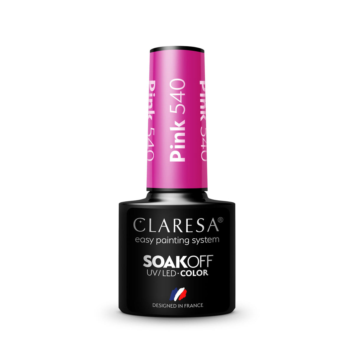 CLARESA hibridni lak za nokte RUŽIČASTI 540 - 5 g