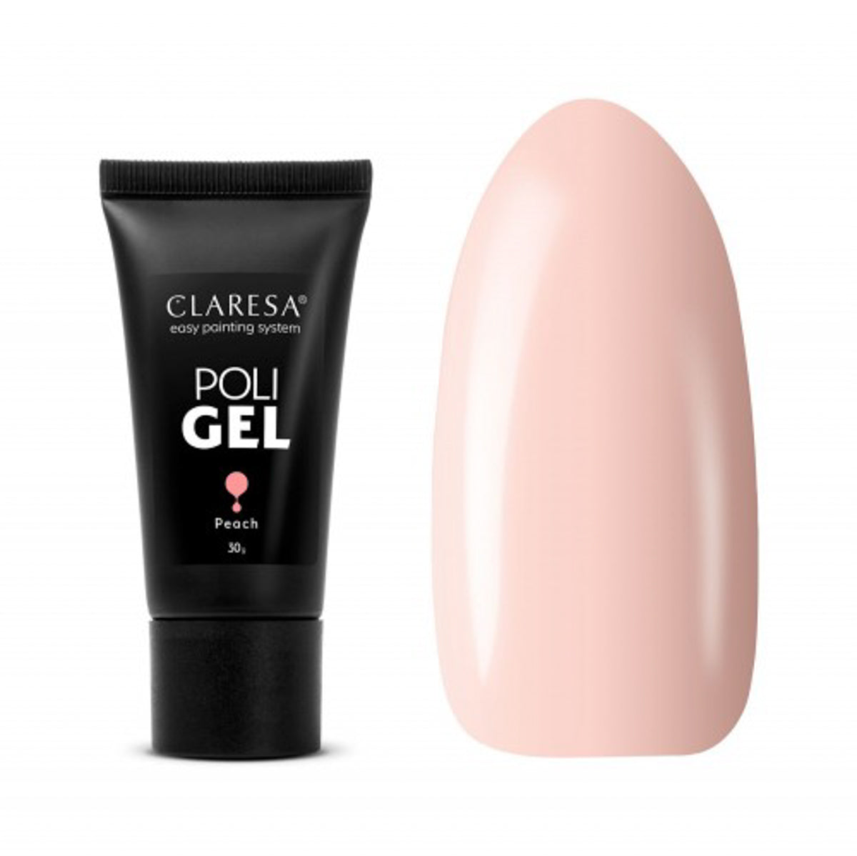 CLARESA POLI GEL PFIRSICH 30 g
