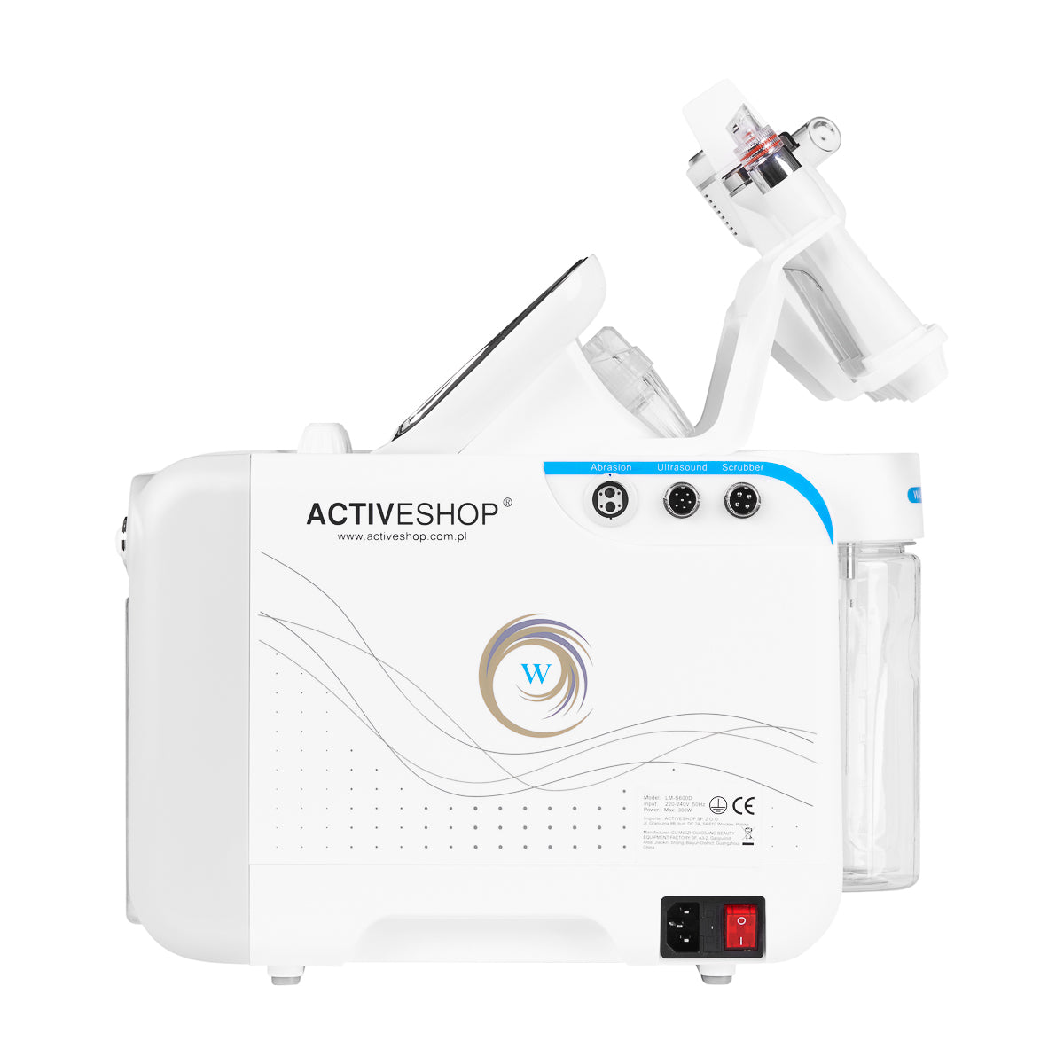 Hydrogen H2 + 6W1 New Generation Hydrogen Cleansing Device+ 3 SYIS Hydro Coctail Liquids