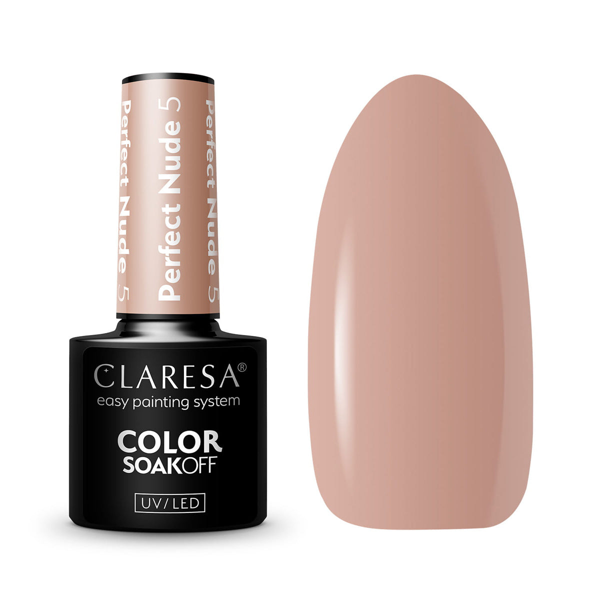 CLARESA Gelpolitur PERFECT NUDE 5 -5g