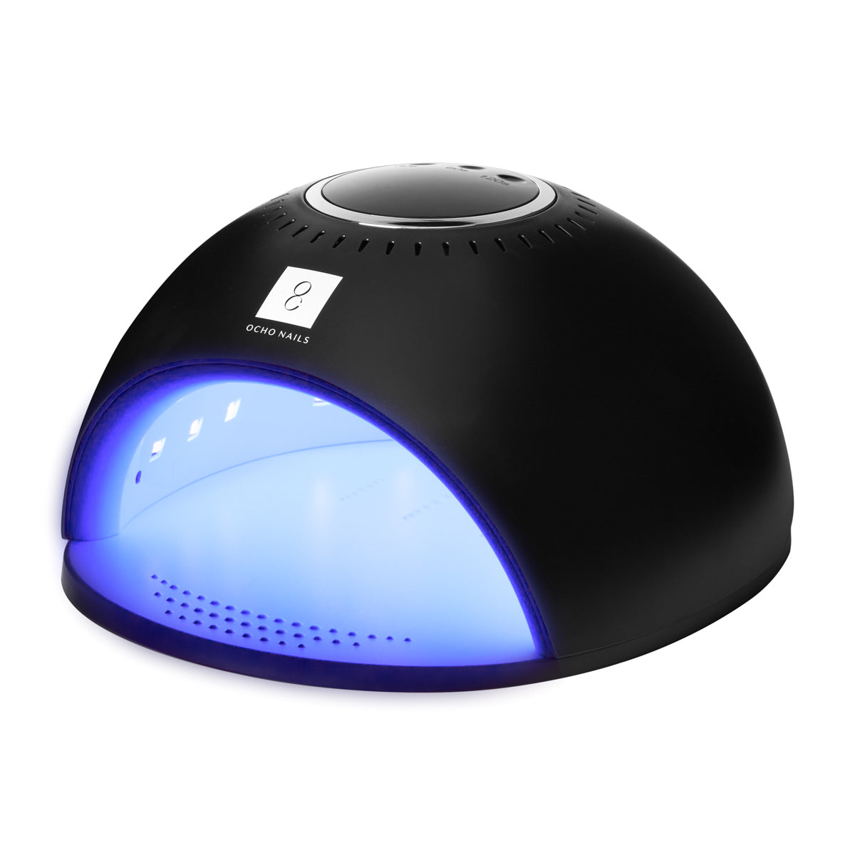 Ocho Nails 8 LED UV lampa crna 84 W