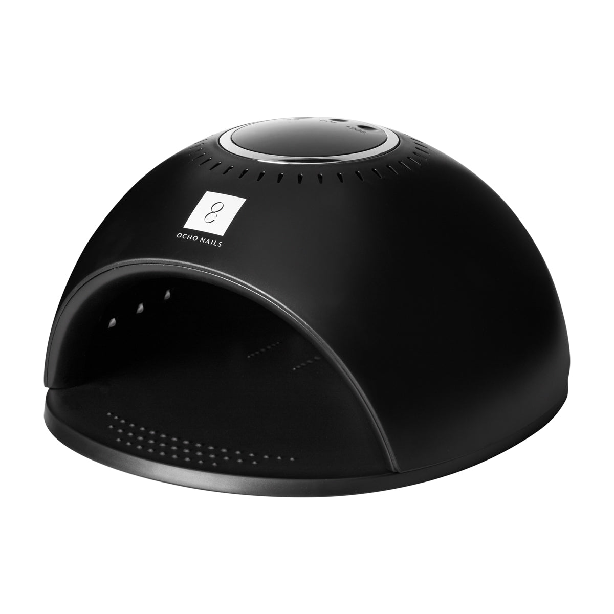 Ocho Nails 8 LED UV lampa crna 84 W