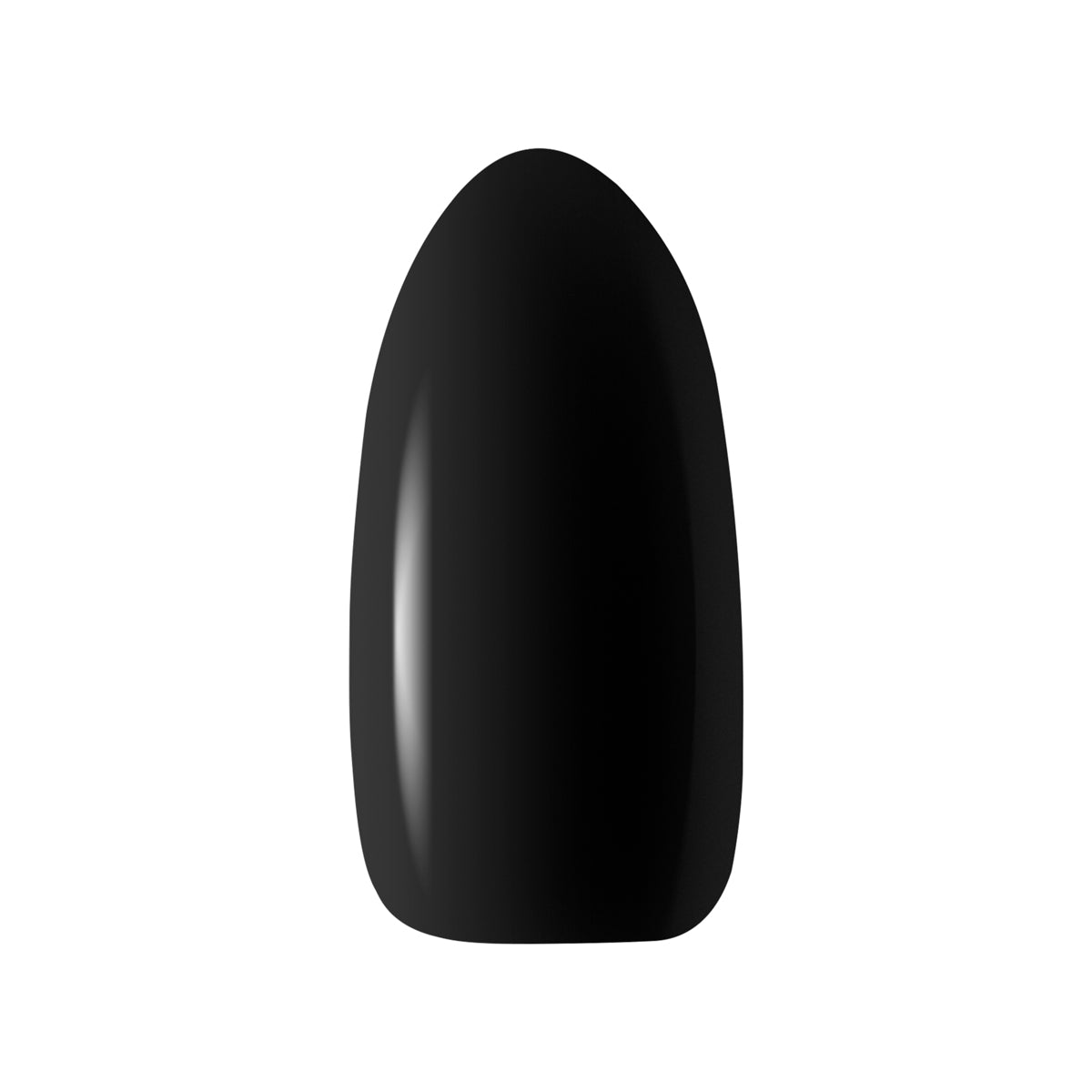 OCHO NAILS Hibridni lak za nokte crni 002 - 5 g