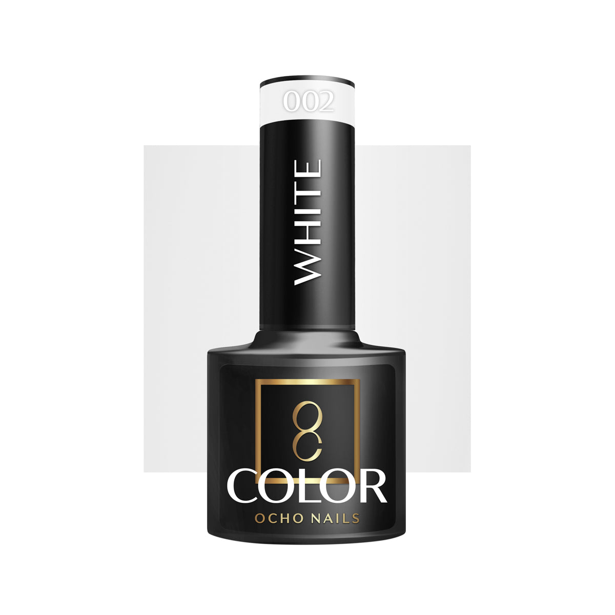 OCHO NAILS Hybrid nail polish white 001 -5 g