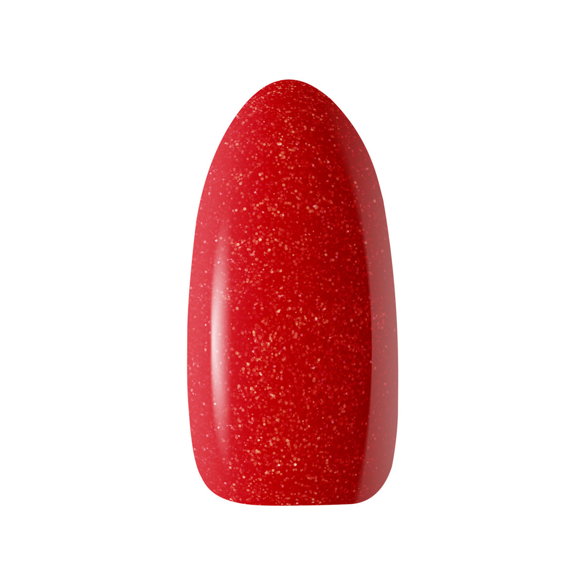 OCHO NAILS Hybrid-Nagellack red 202 -5 g