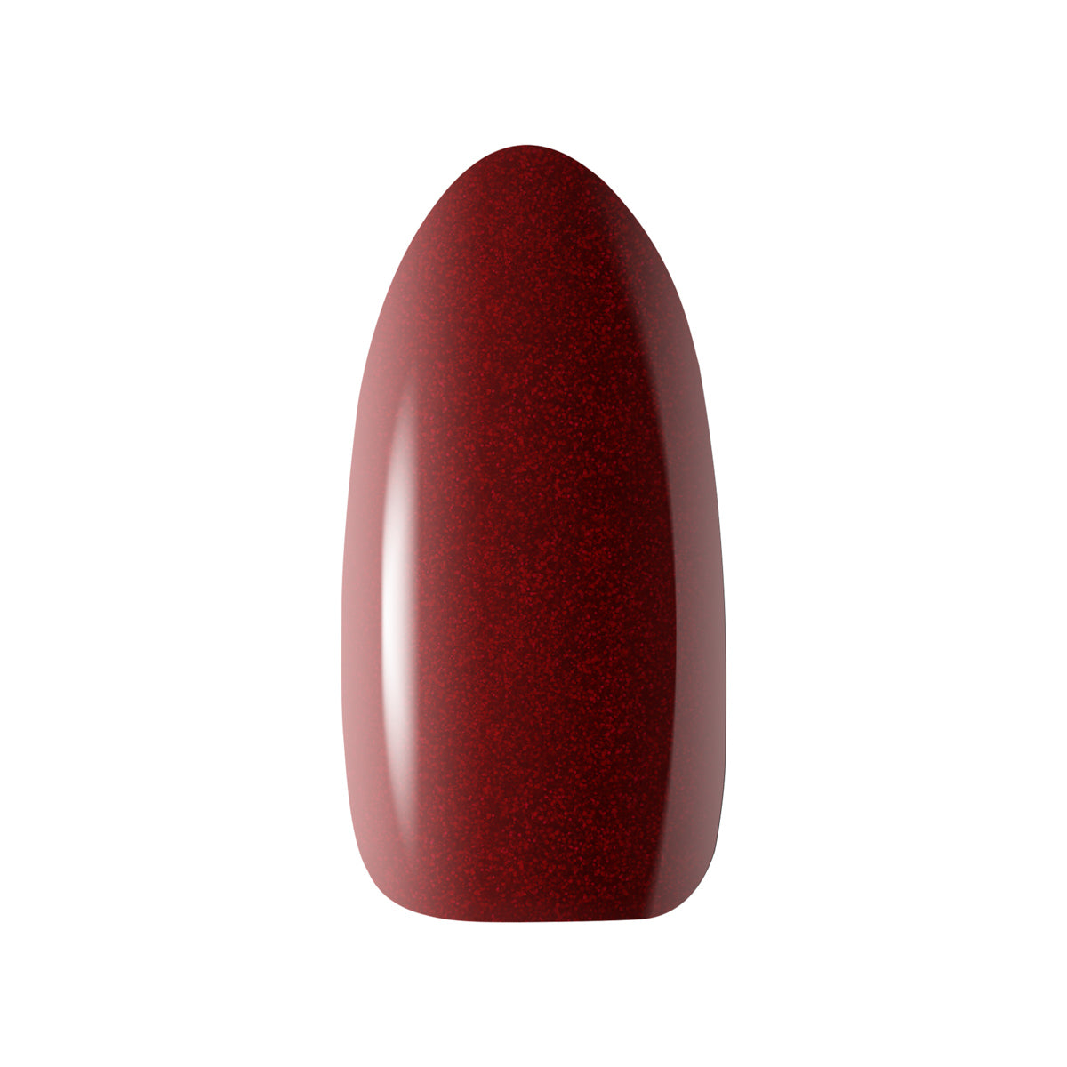 OCHO NAILS Hybrid-Nagellack red 208 -5 g