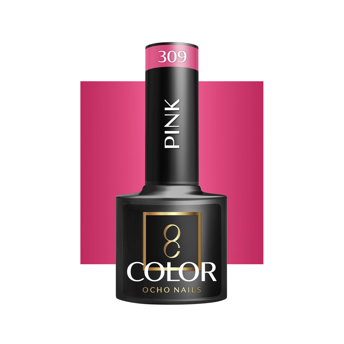 Ocho Nails Hybrid-Nagellack pink 309 -5 g