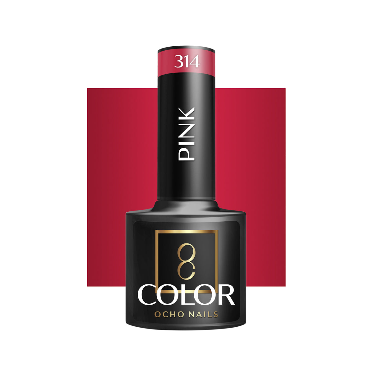 Ocho Nails Hybrid-Nagellack pink 314 -5 g