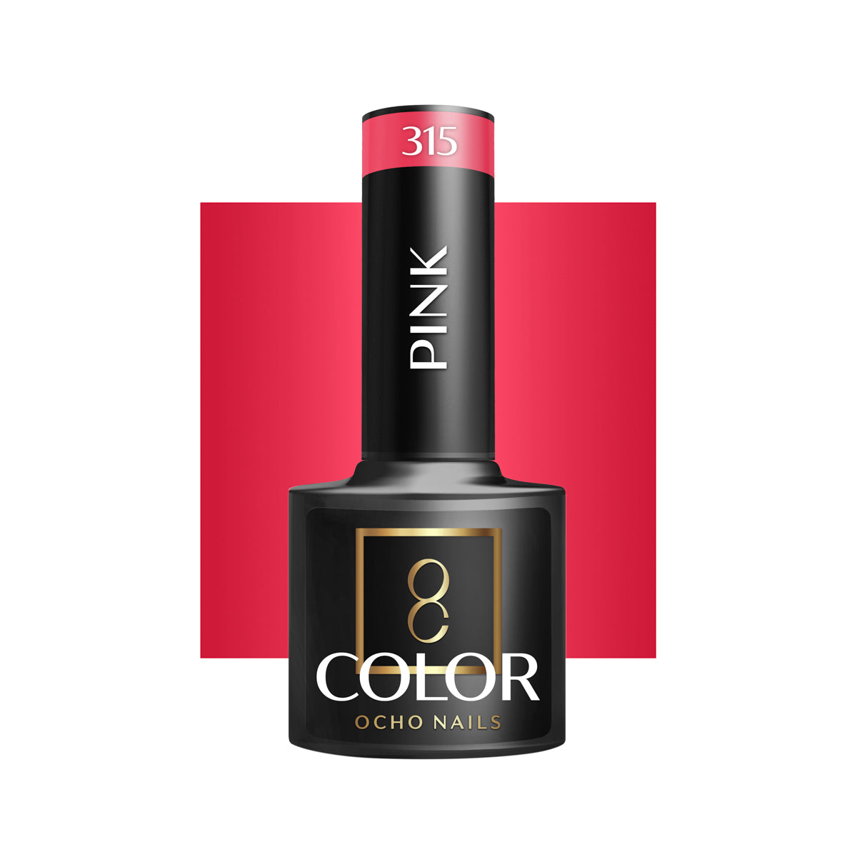 Ocho Nails Hybrid-Nagellack pink 315 -5 g
