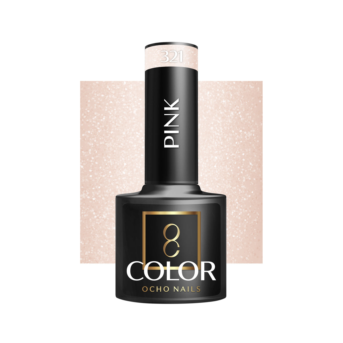 OCHO NAILS Hibridni lak za nokte ružičasti 321 - 5 g