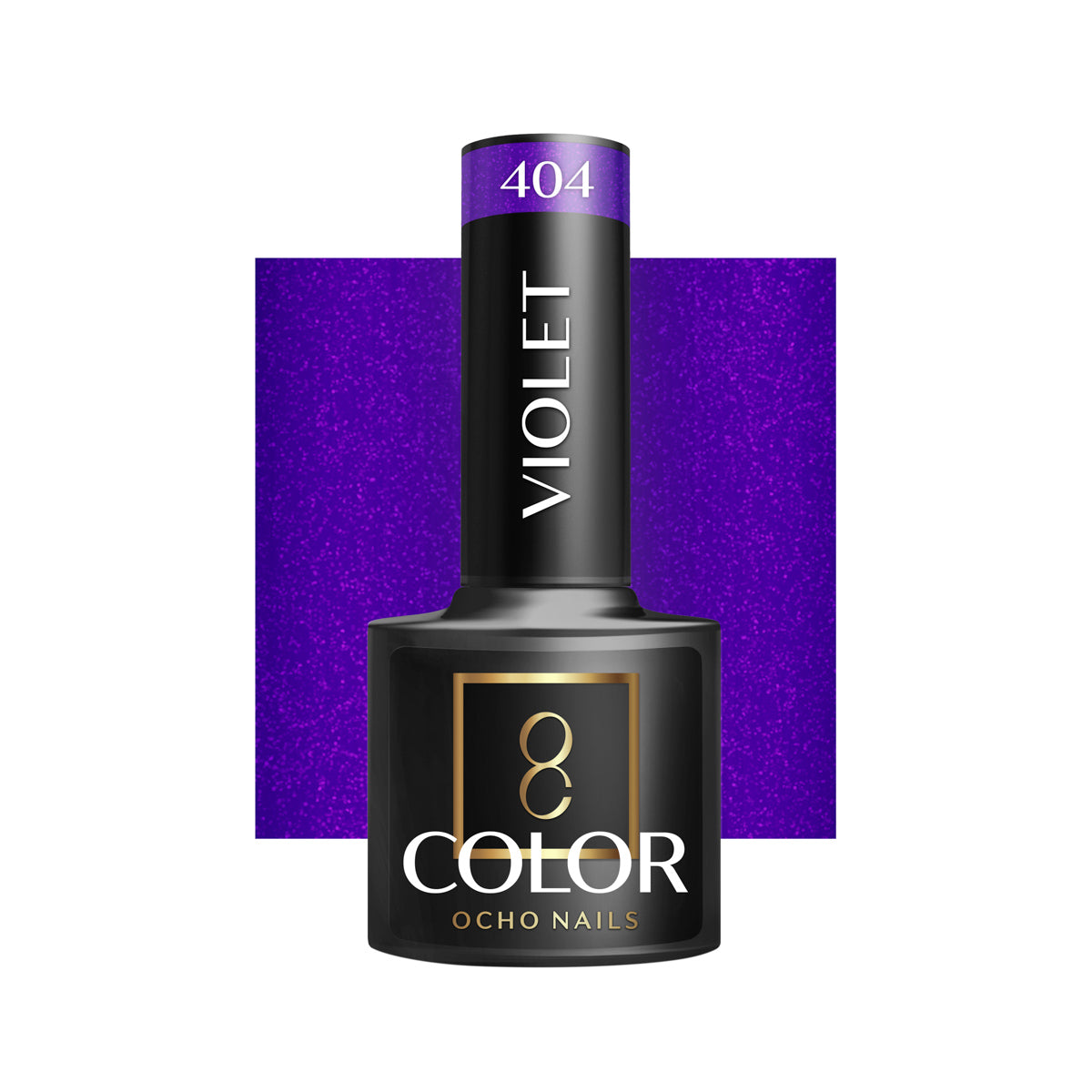 Ocho Nails Hybrid-Nagellack violet 404 -5 g