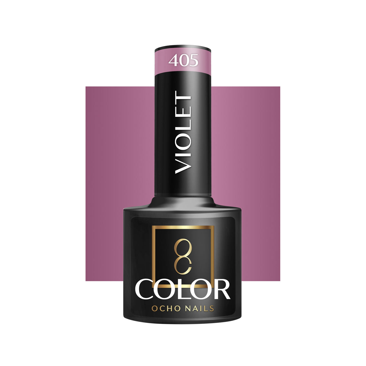 OCHO NAILS Hibridni lak za nokte ljubičasti 405 - 5 g