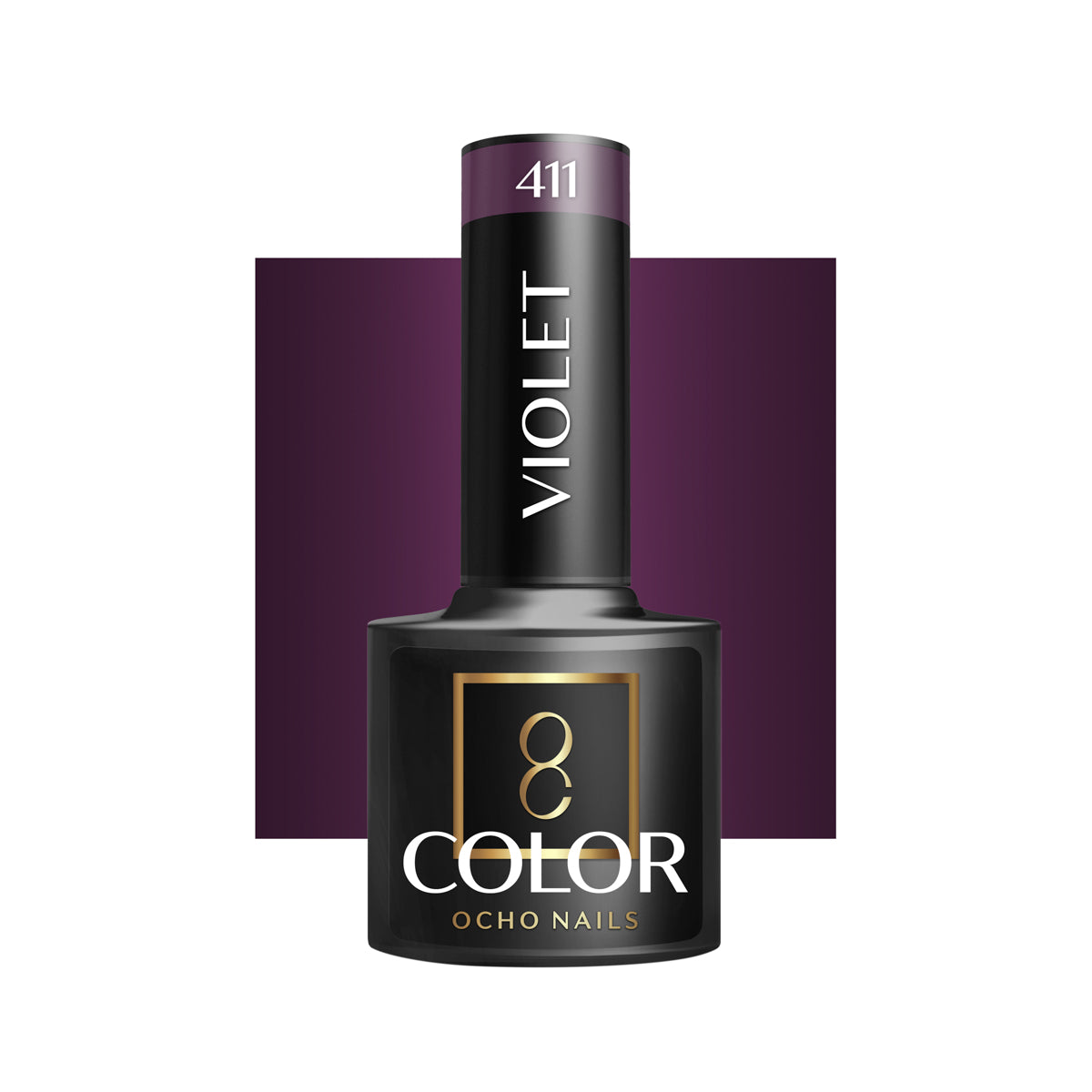 Ocho Nails Hybrid-Nagellack violet 411 -5 g