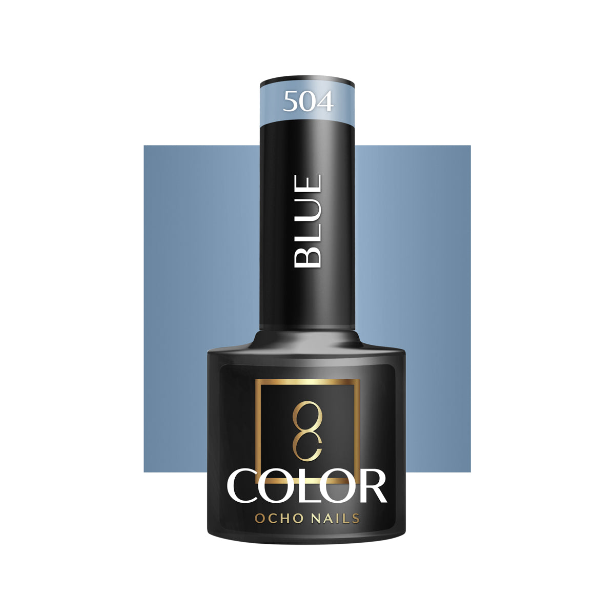 OCHO NAILS Hybrid-Nagellack blue 504 -5 g